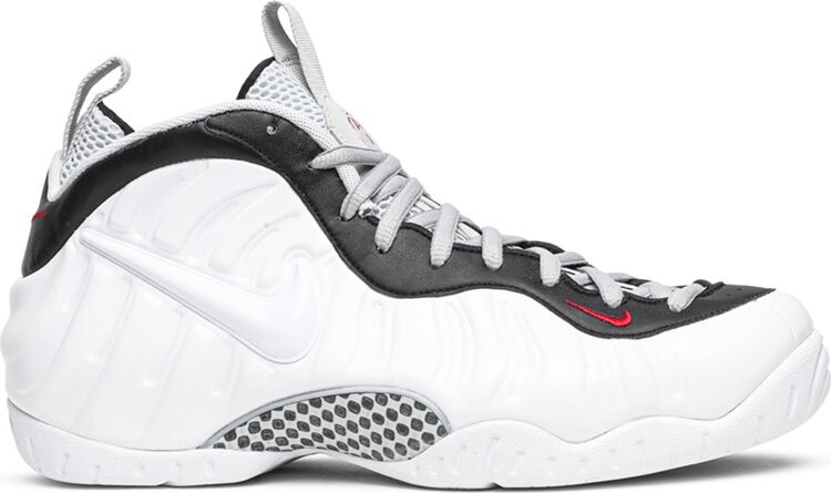 

Кроссовки Nike Air Foamposite Pro 'Chrome White', белый, Белый;серый, Кроссовки Nike Air Foamposite Pro 'Chrome White', белый