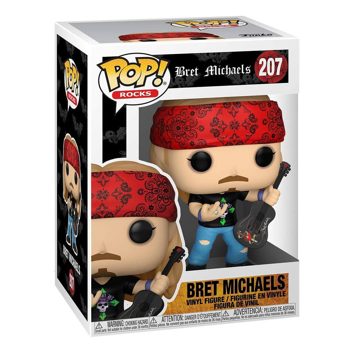 

Фигурка Funko Pop! Rocks Bret Michaels