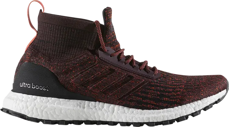 

Кроссовки Adidas UltraBoost ATR Mid 'Burgundy', красный