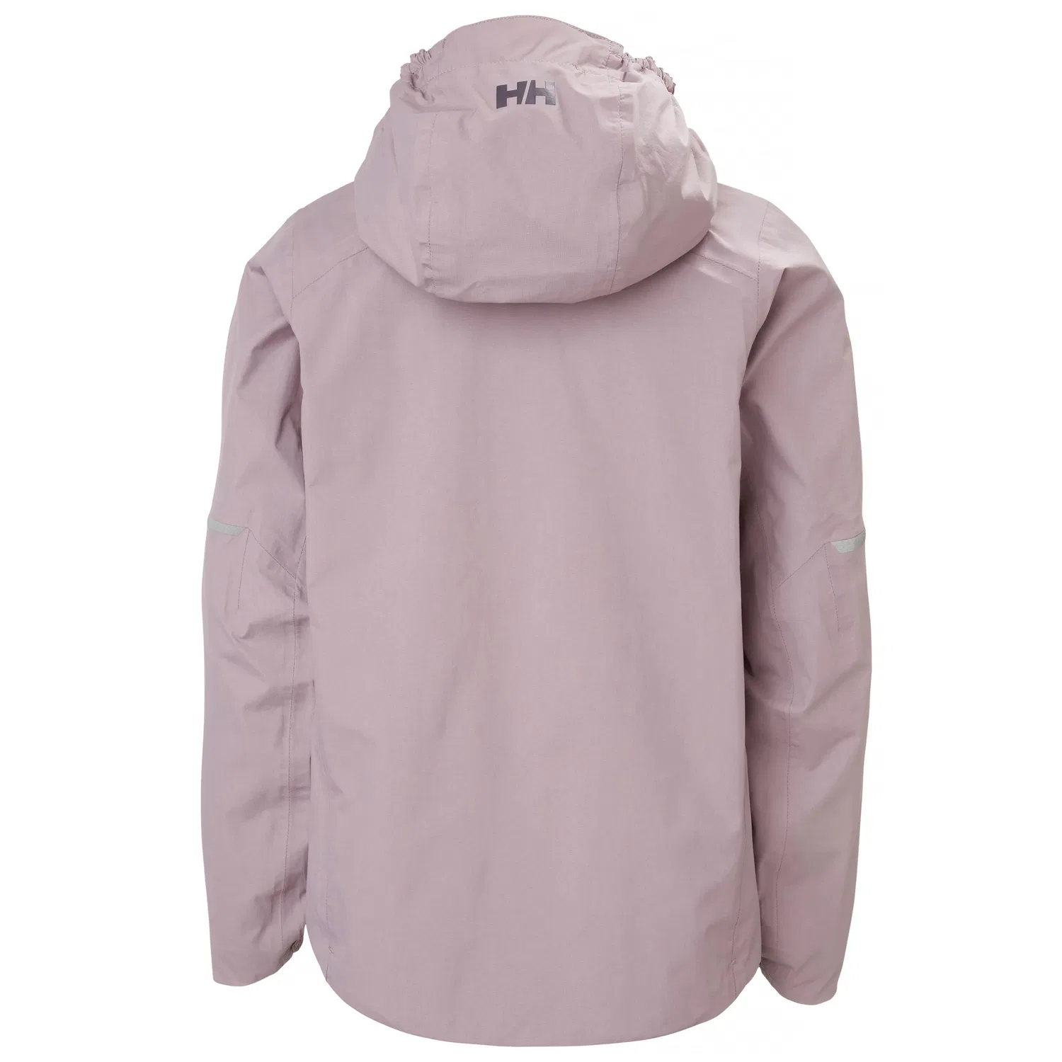 Куртка детская дождевая с капюшоном Loen Junior Helly Hansen, фиолетовый — фото 4