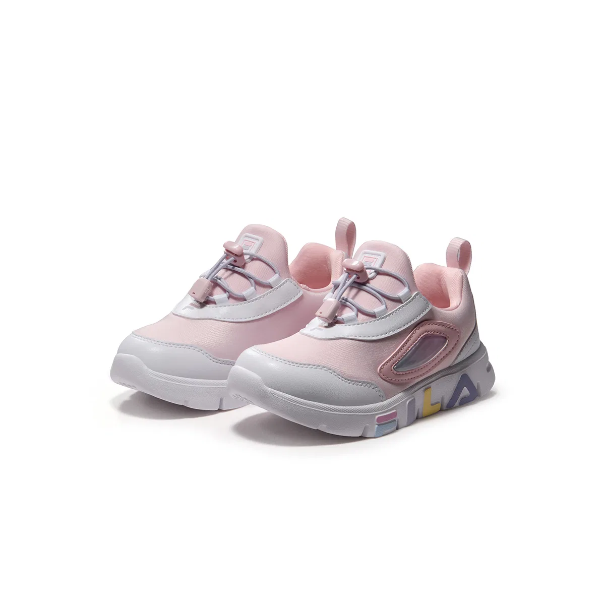 Детские кроссовки FILA KIDS PERFORMANCE FPF, Light Lilac Pink/FILA White — фото 4