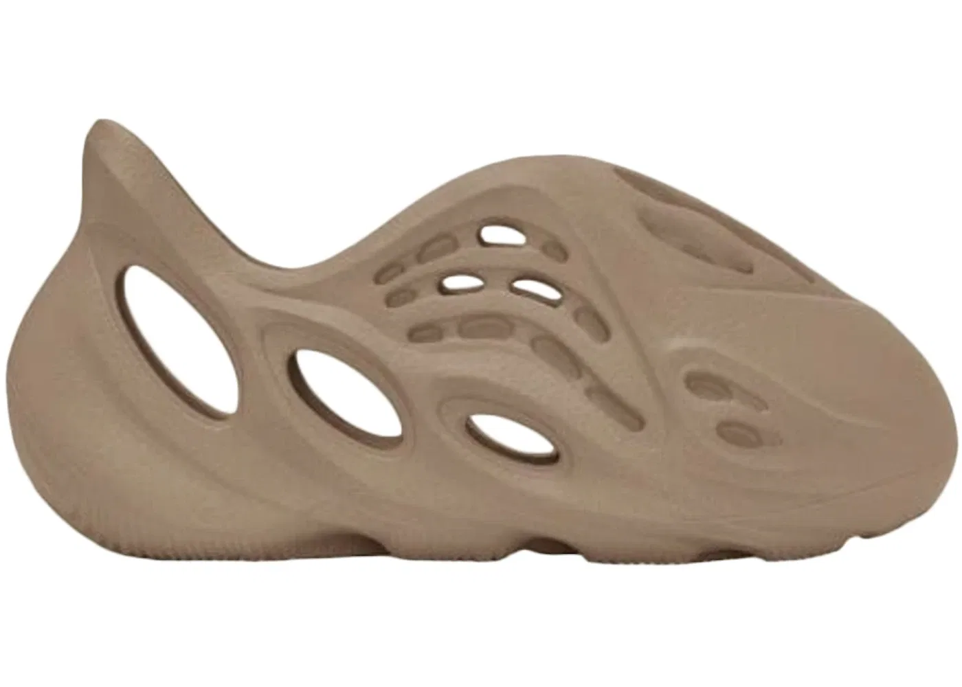 Детский клог из пены с принтом Adidas Yeezy Foam RNNR, Mist/Mist/Mist