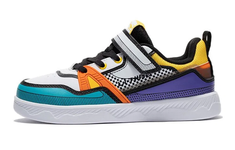 Детские кроссовки для скейтбординга с низким верхом Dolphin Blue Li-Ning YOUNG, Синий