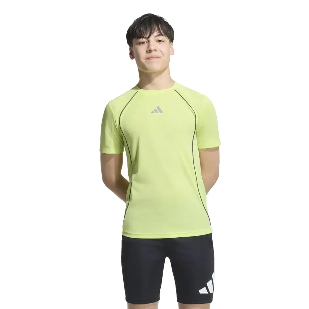 Футболка Climacool с коротким рукавом Adidas, желтый