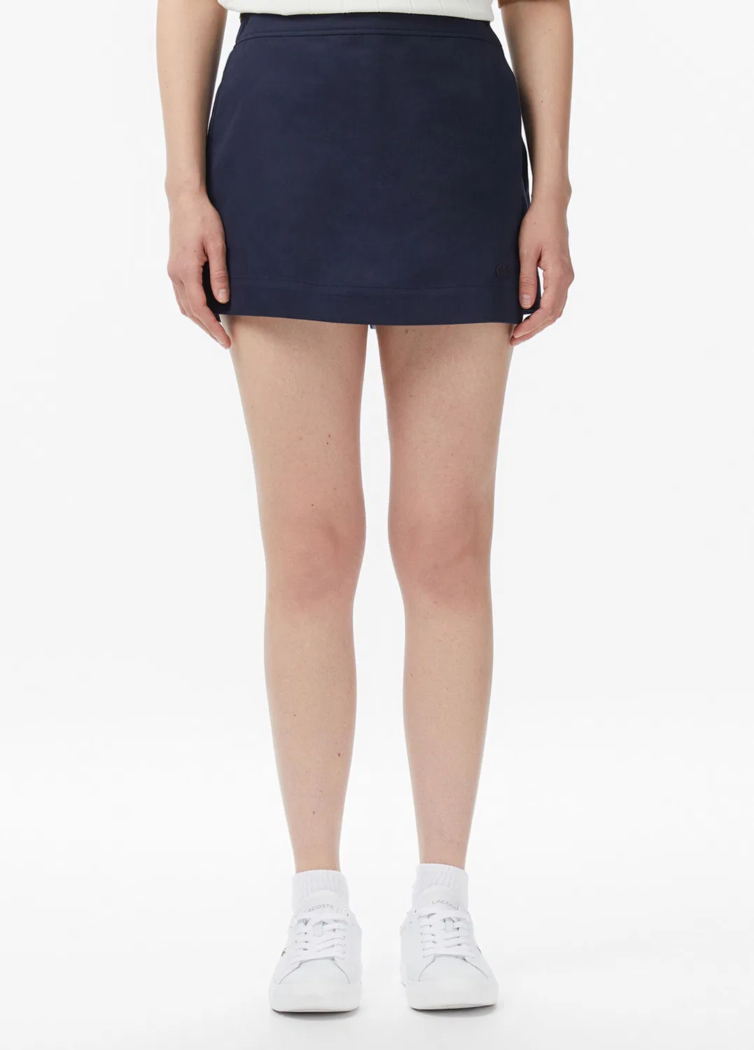 Юбка-шорты Lacoste Classic Fit, темно-синий — фото 3