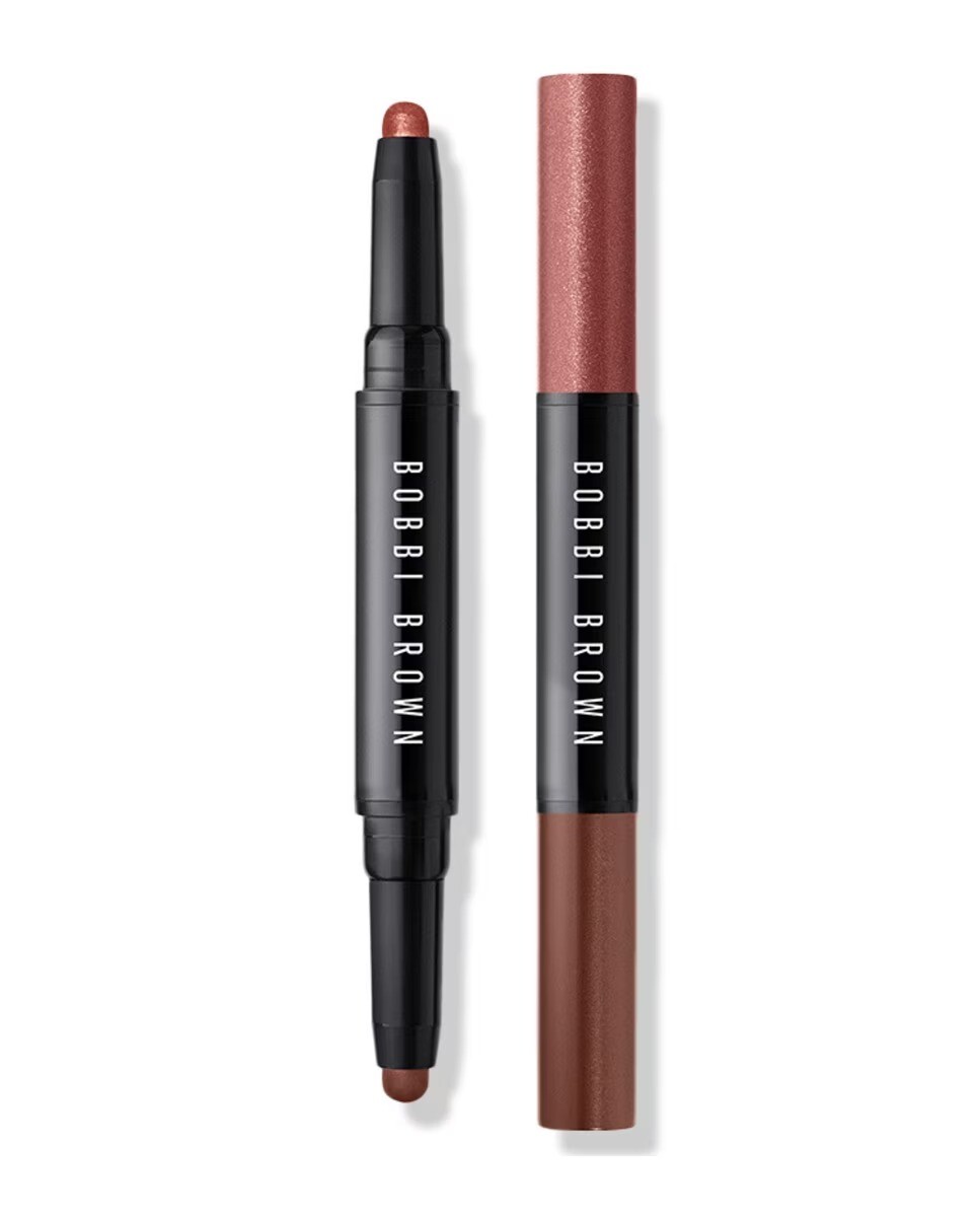 

Тени Bobbi Brown Long Wear Cream Stick Duos, rusted pink and cinnamon