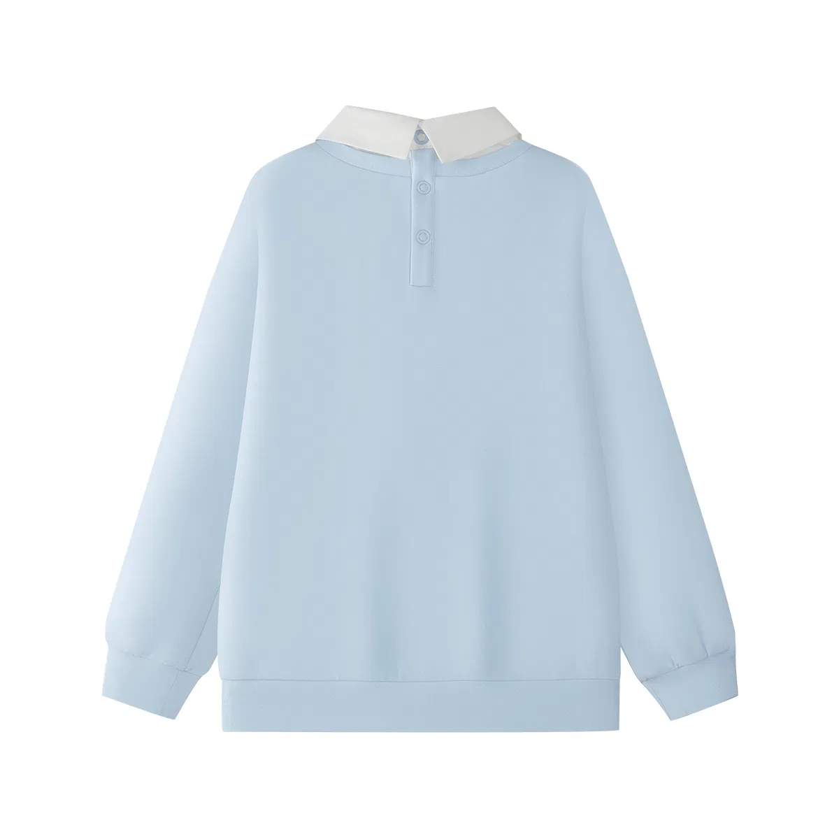 Детский свитшот с воротником-питер пэн, с принтом, Sweatshirts Peter Pan Collar, FILA KIDS — фото 3