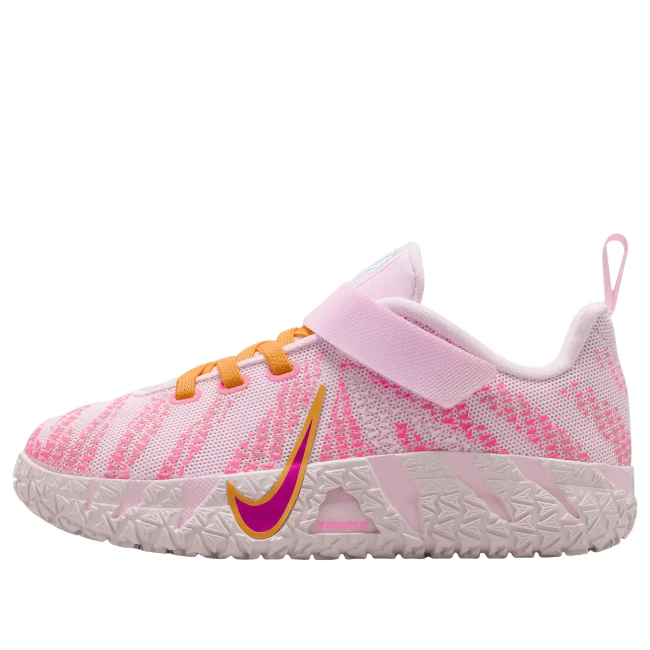 Детские кроссовки для мальчиков Nike Ja 3 Pink Foam, розовый
