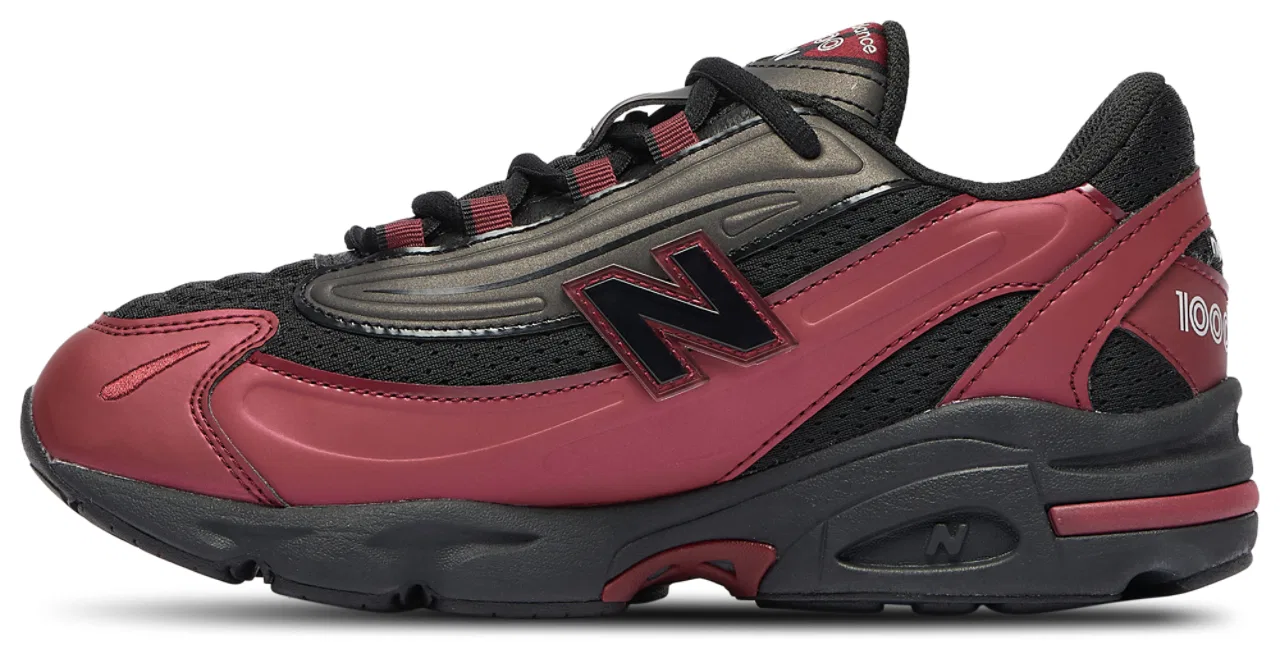 Кроссовки для мальчиков 1000 New Balance, цвет Black/Red Metallic — фото 2