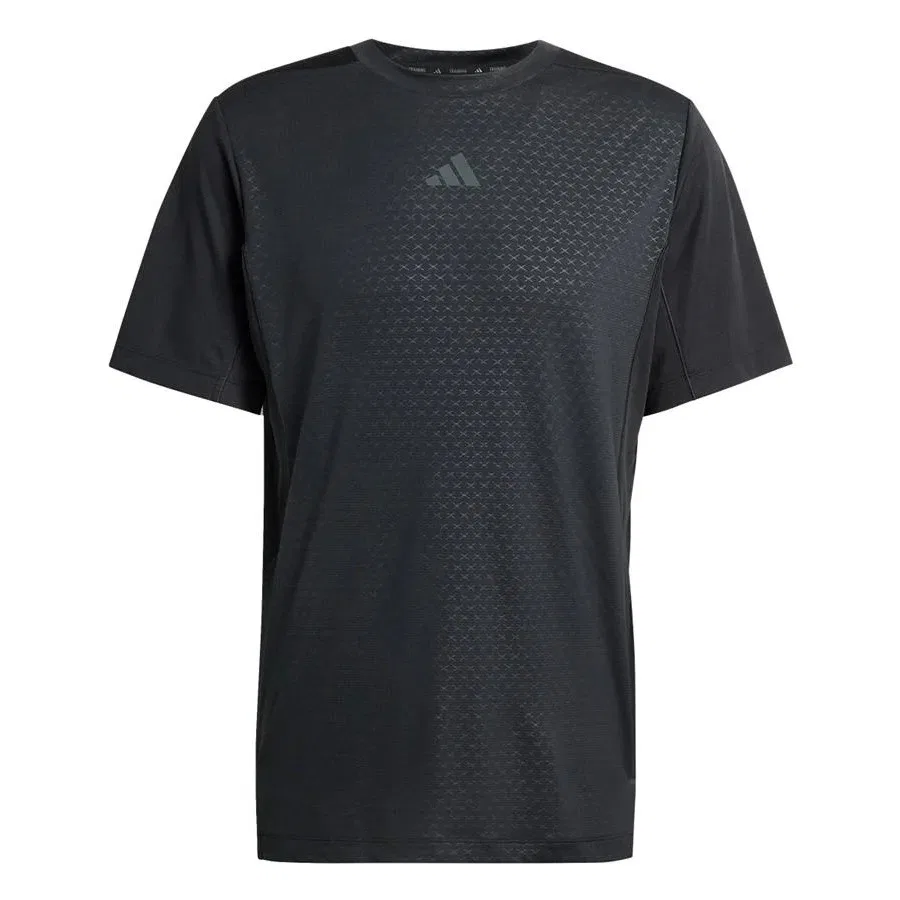 Футболка с принтом adidas D4T PrimeLift T KE9937, Черный