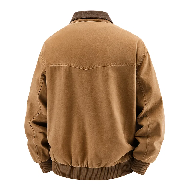 Детская куртка в стиле милитари JEEP SPIRIT, Earth Yellow — фото 4