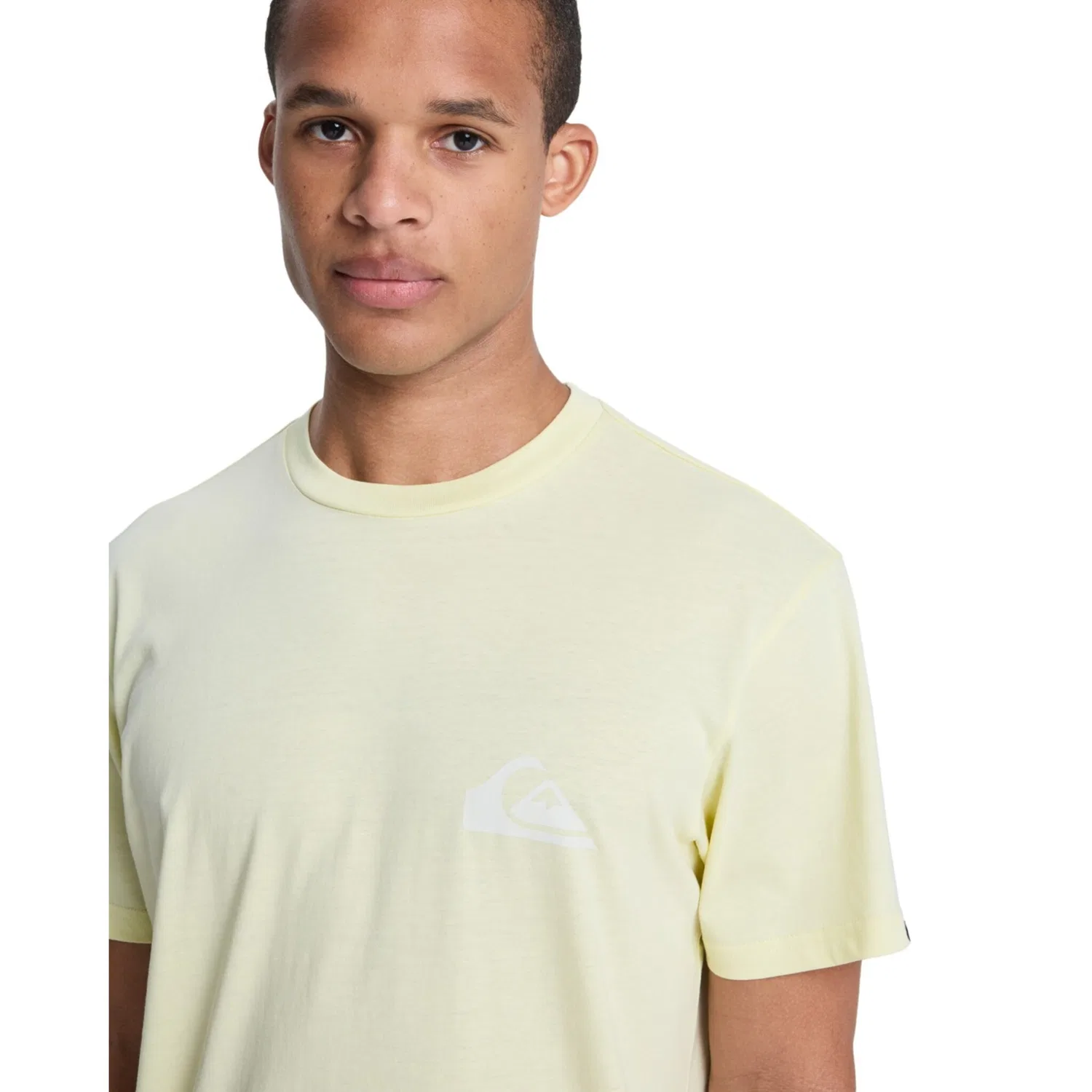 Детская хлопковая футболка с принтом Quiksilver, Garden Glade — фото 4