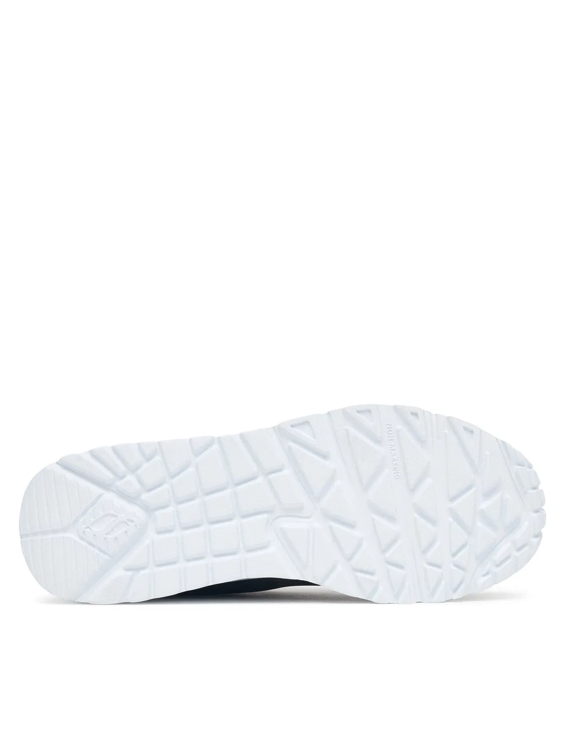 Кроссовки для девочки Uno Lite Ease Skechers, черный — фото 4