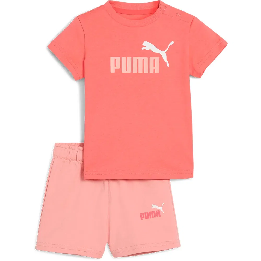 Комплект одежды Puma Minicats Ess Puma, розовый