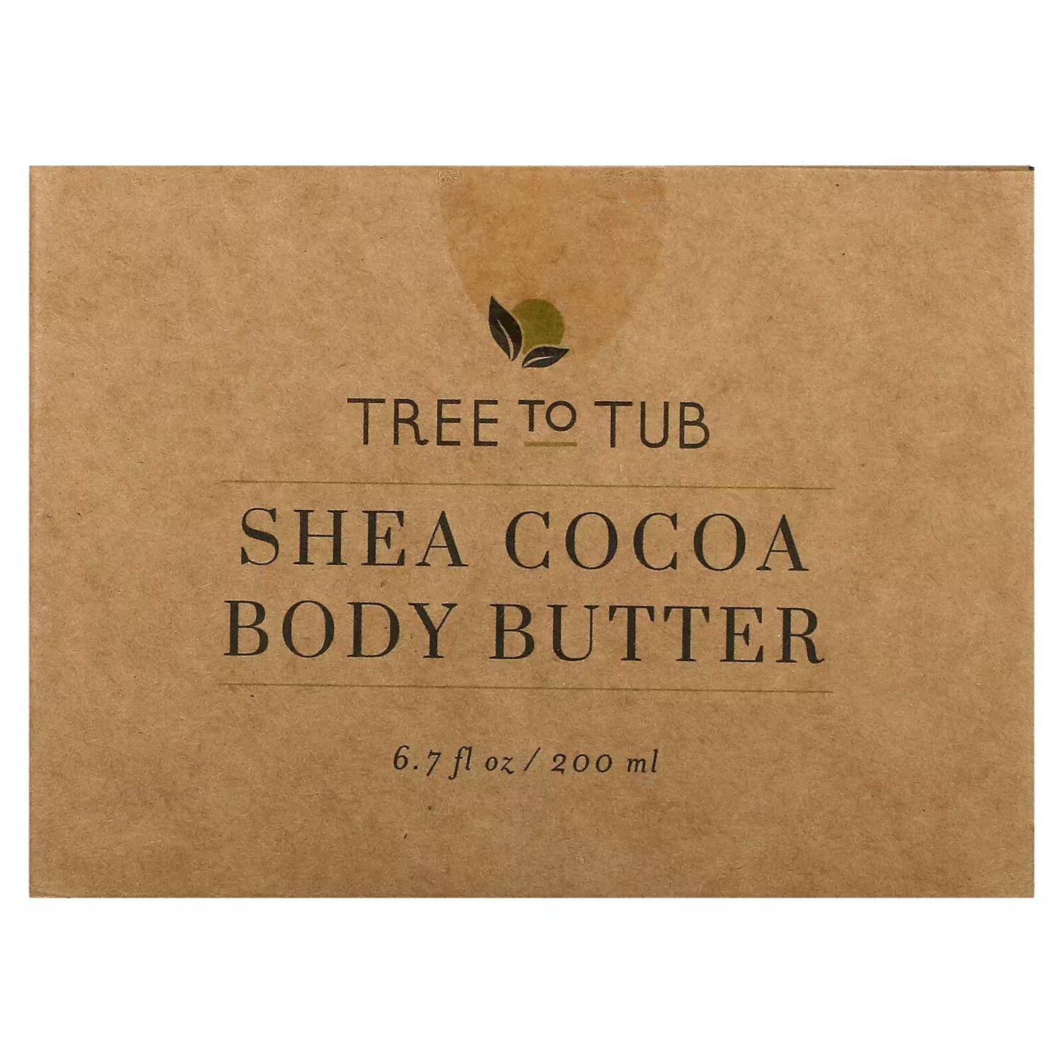 Tree To Tub, глубоко увлажняющее масло для тела с ши и какао для очень сухой кожи, цитрусовый аромат, 200 мл (6,7 жидк. унции) — фото 3
