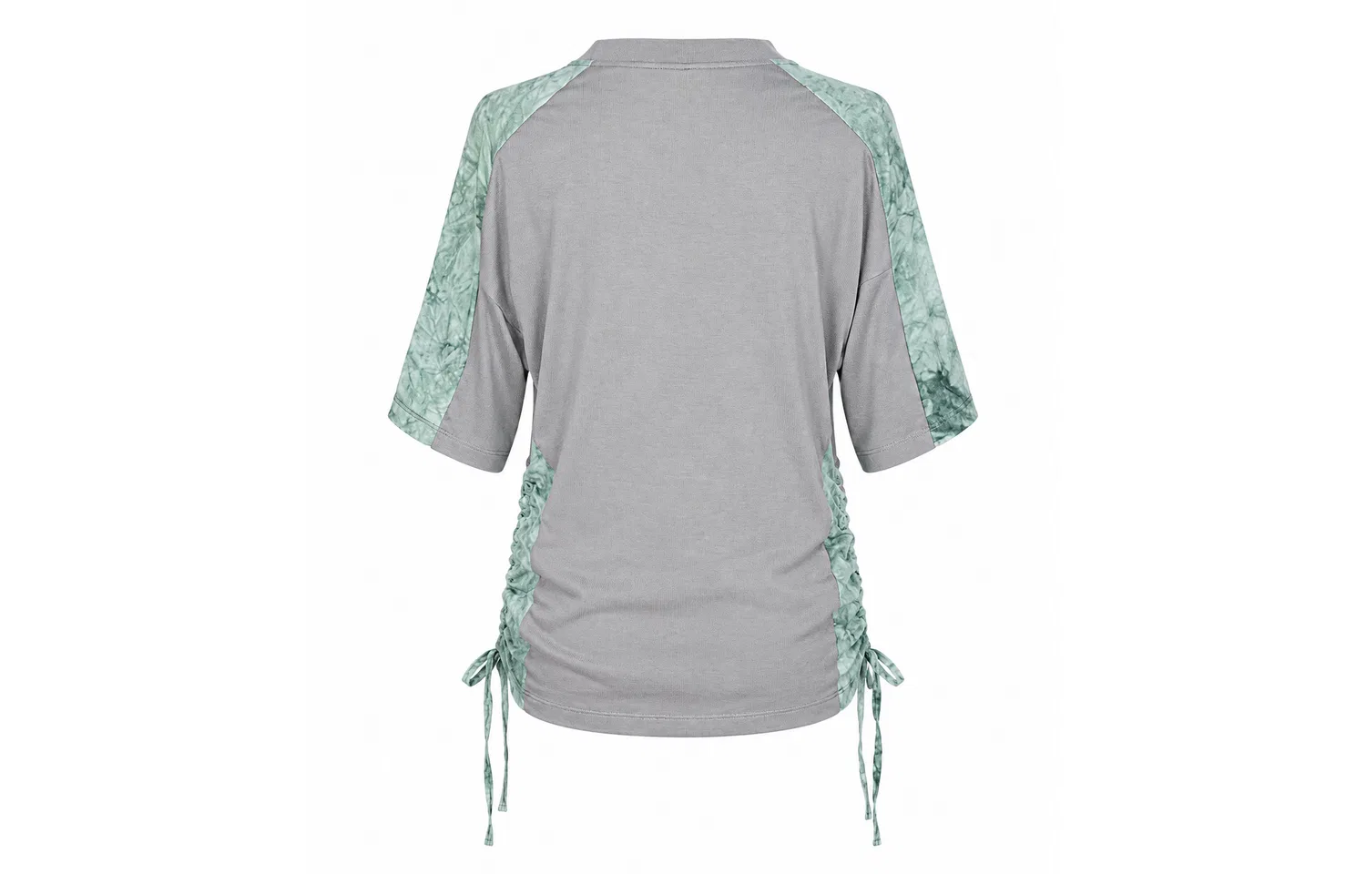 Мужская футболка с принтом KRAGG Arcteryx, Emerald Pine Sprouts-Void Gray/Void — фото 4