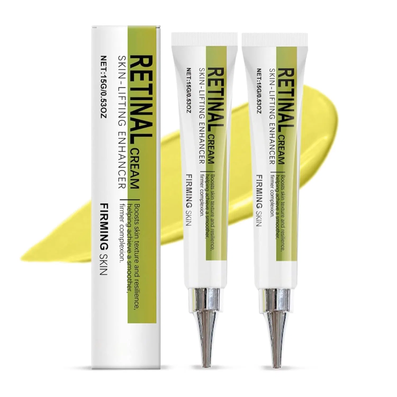 Generisch Крем для лица Retinal Shot Tightening Booster, 2 шт по 15 г