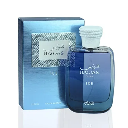 Парфюмерная вода RASASI Hawas Ice For Men, 100 мл