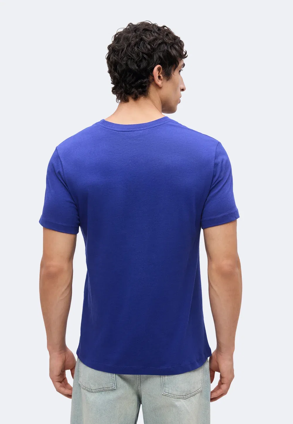 Футболка с эмблемой «Атлетико Мадрид» - клубная одежда Nike Performance, Deep Royal Blue — фото 3