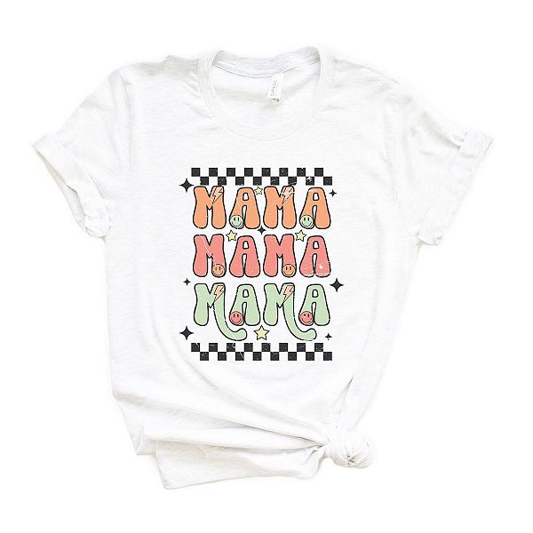 

Футболка с принтом в клетку Simply Sage Market, White, Белый, Футболка с принтом в клетку Simply Sage Market, White