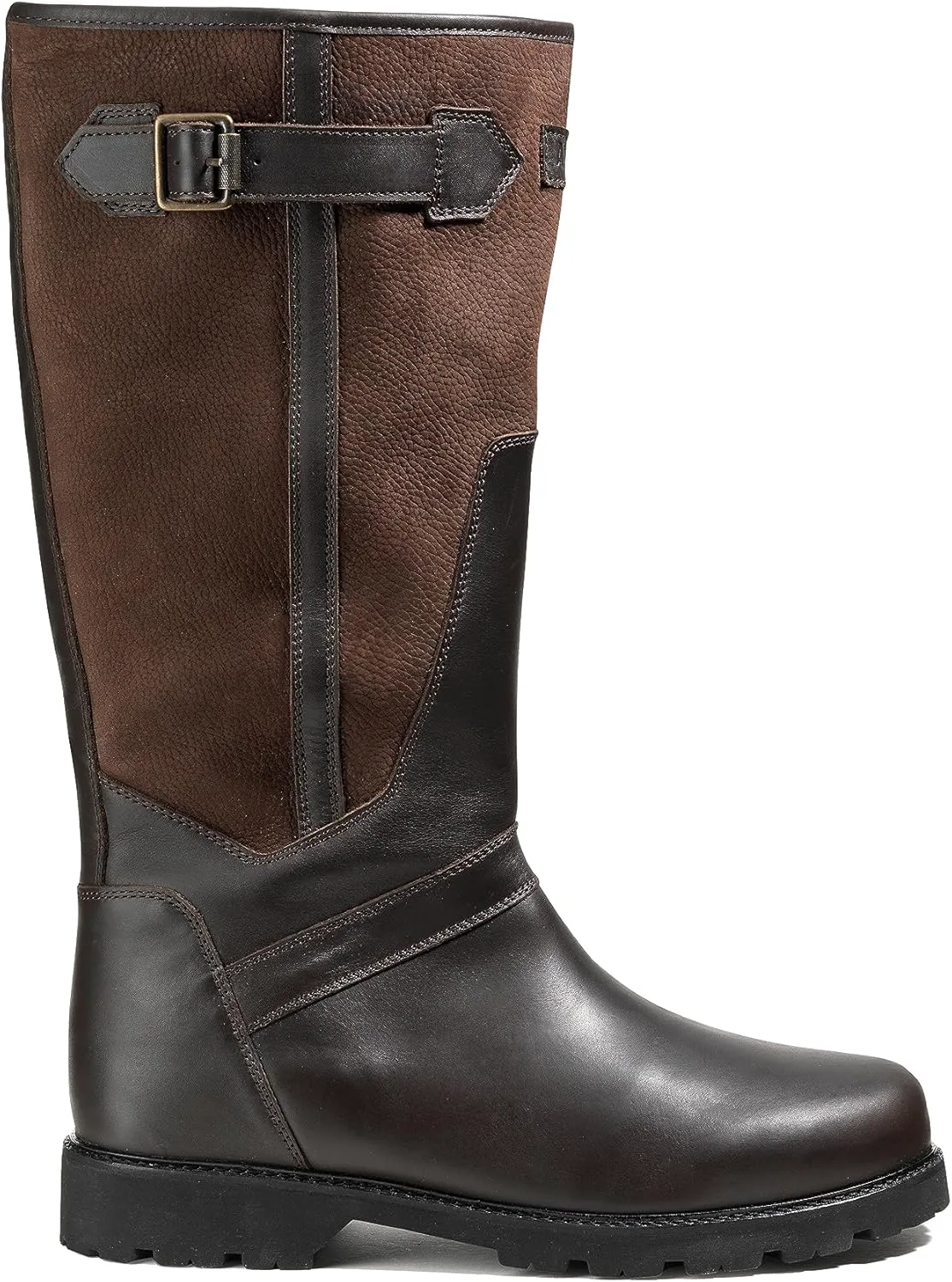 Мужские классические походные ботинки Aigle, темно-коричневый — фото 4
