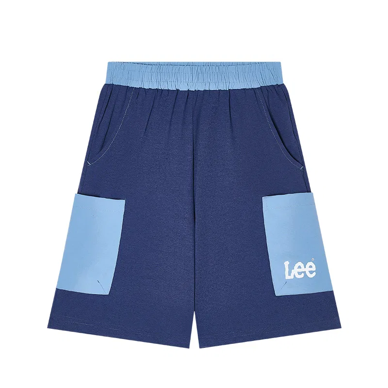 Детские шорты умеренной растяжимости Lee, Navy Blue