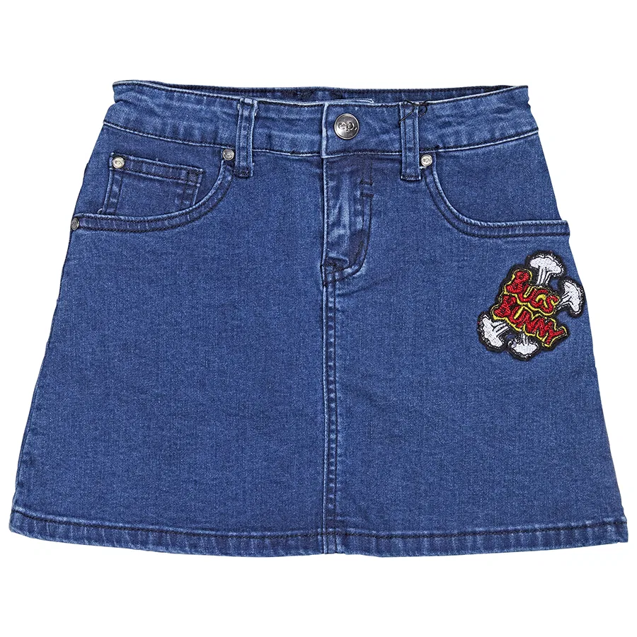 Юбка джинсовая Bugs Bunny Eleven Paris, Blue