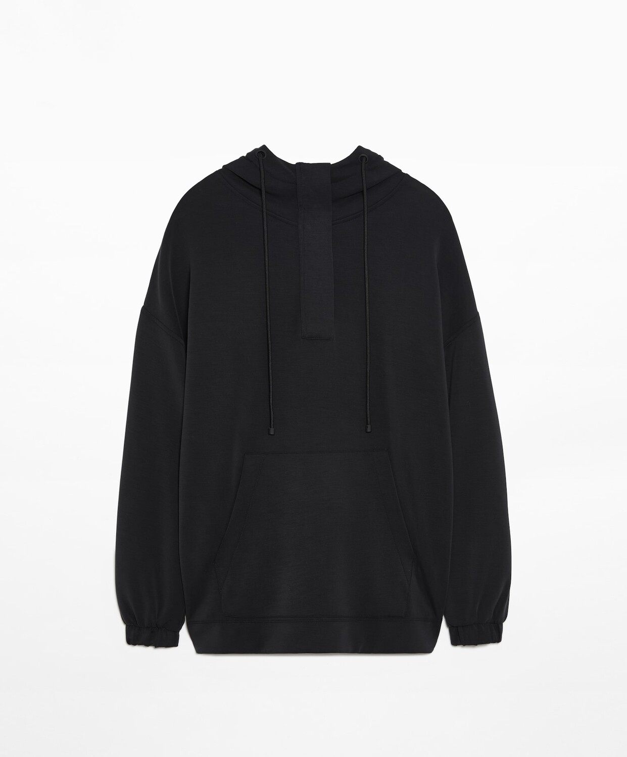 

Толстовка Oysho Oversize Soft Touch Modal, черный