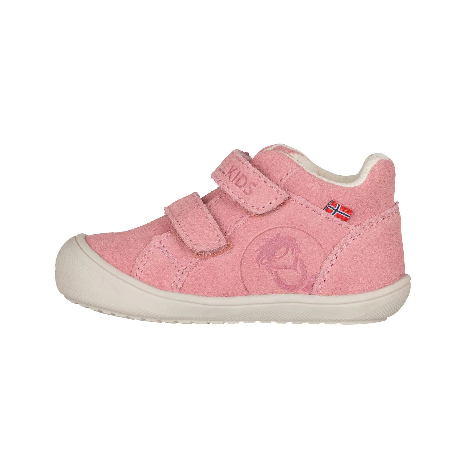Детские ботинки для девочек Alesund Walker Trollkids, Altrosa