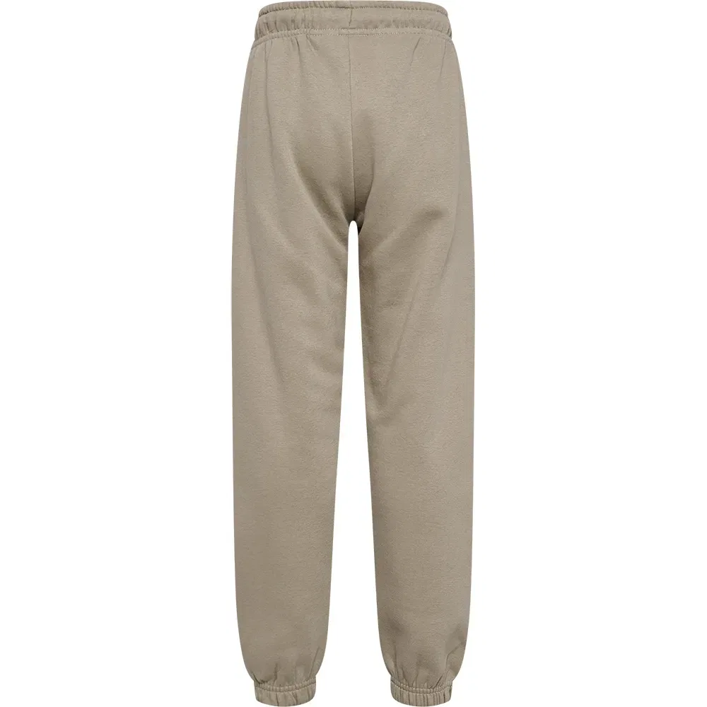 Детские спортивные брюки свободного кроя Loose Bee Hummel, Beige — фото 2