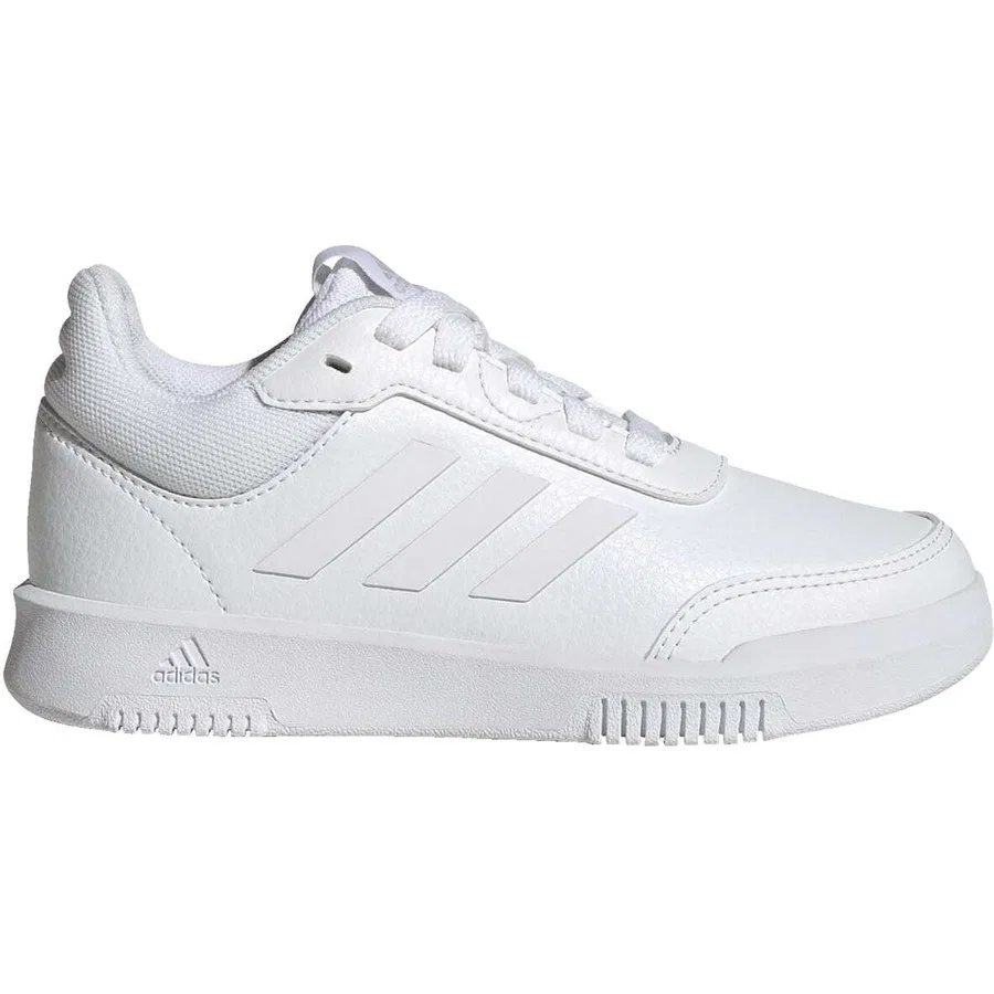 Кроссовки с завязками Sportswear Tensaur Sport Training Lace Shoes adidas, Бело-серый — фото 2