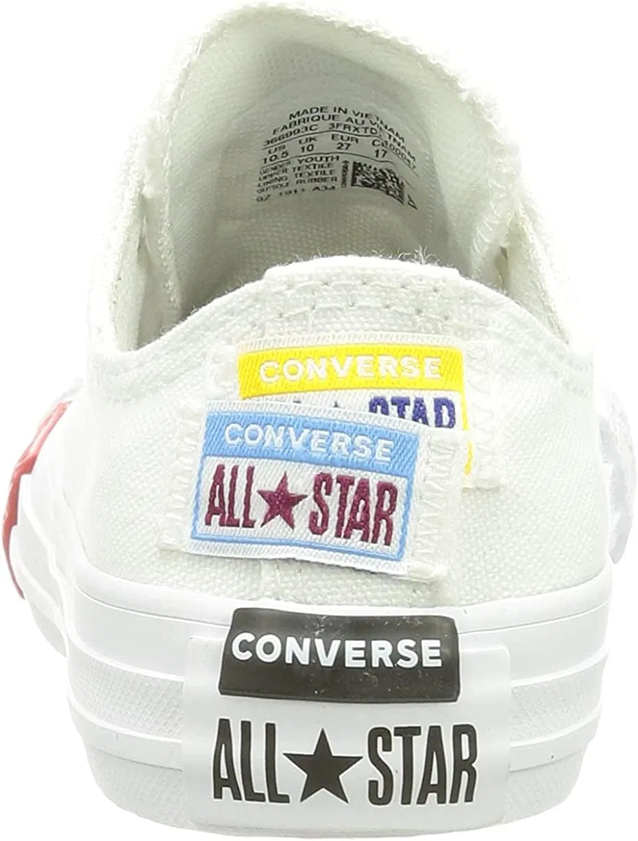 Детские кеды с закрытым носком Converse Ctas Ox, White — фото 2
