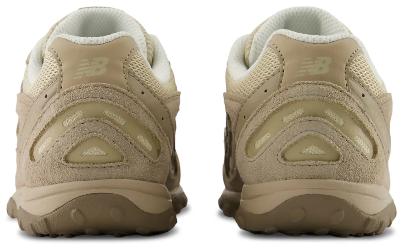 Кроссовки для девочек 204L New Balance, цвет Driftwood Suede — фото 3