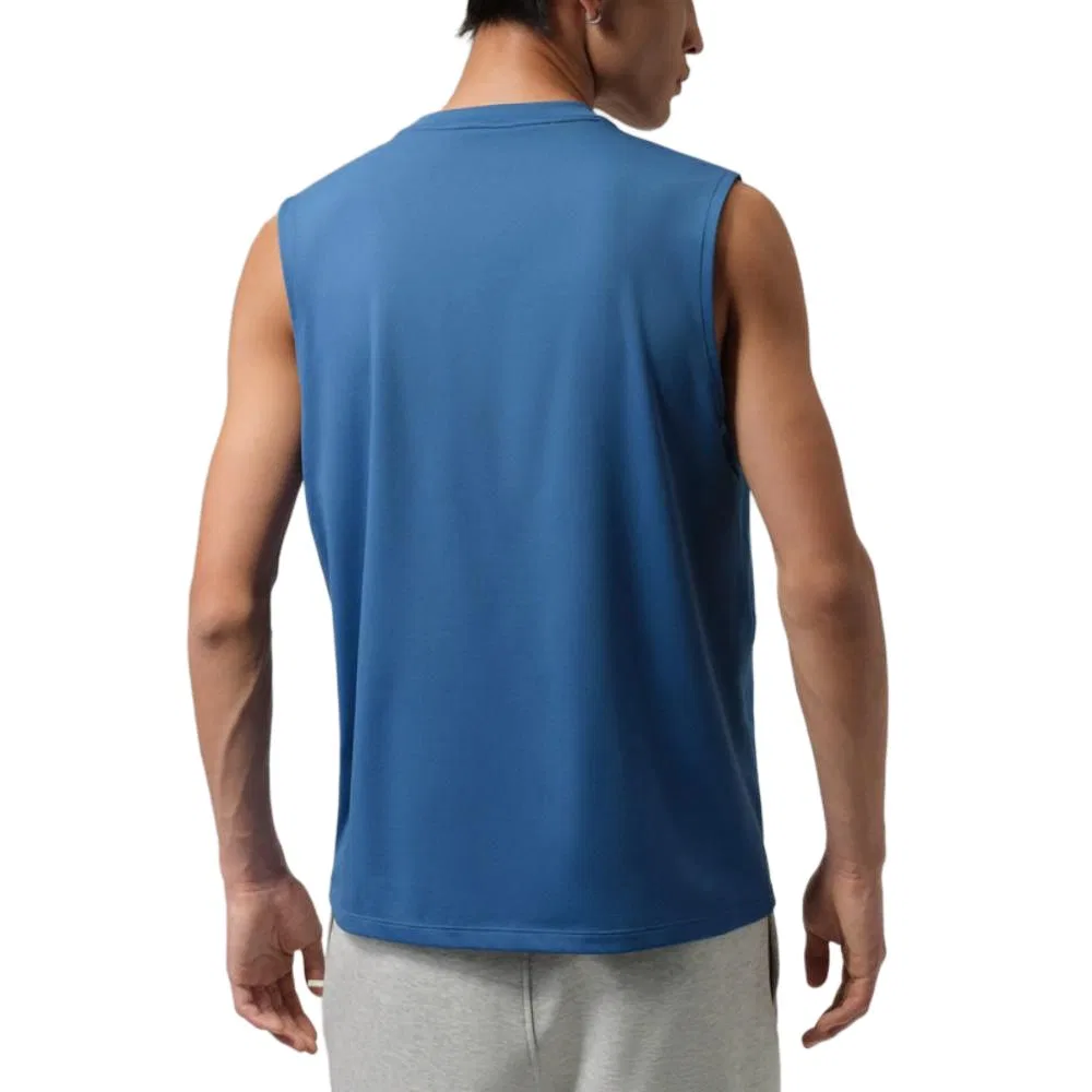 Топ Tank, синий, Crew Neck, Jordan — фото 4