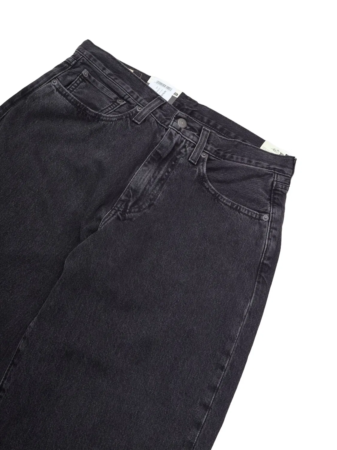 Багги джинсы Levi's, черный — фото 2