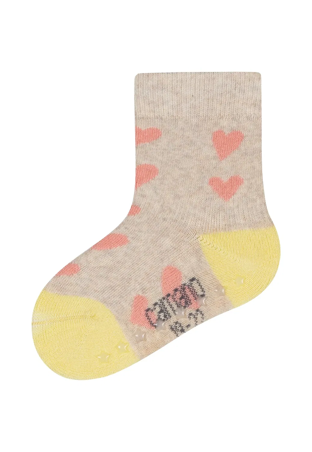 Носки с нескользящей подошвой комплект 4 пары ca-soft Full Terry Stopper Camano, розовый — фото 2