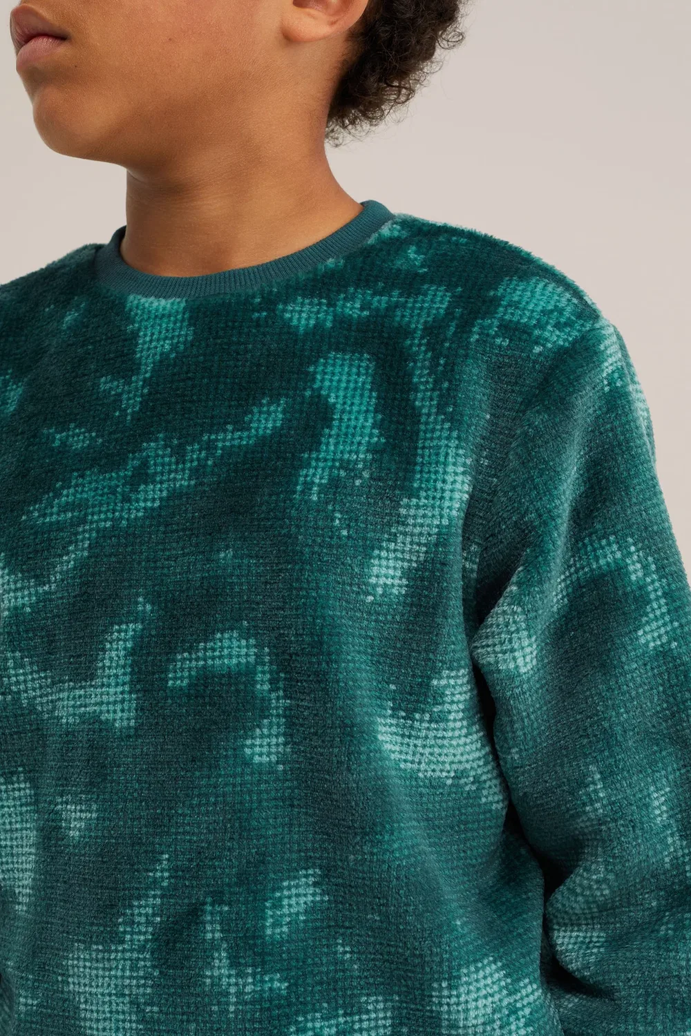 Комплект - пижама We Fashion, Green — фото 2