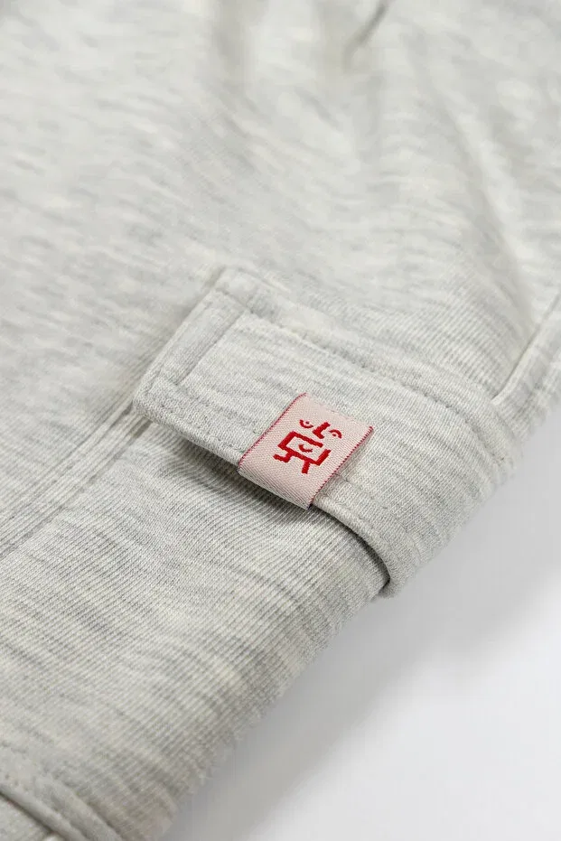 Детские шорты для девочек с завязкой Basics Beetlebeez, Gray — фото 4