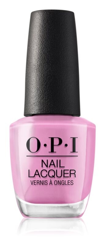 

Лак для ногтей OPI Nail Lacquer, Lucky Lucky Lavender 15 мл