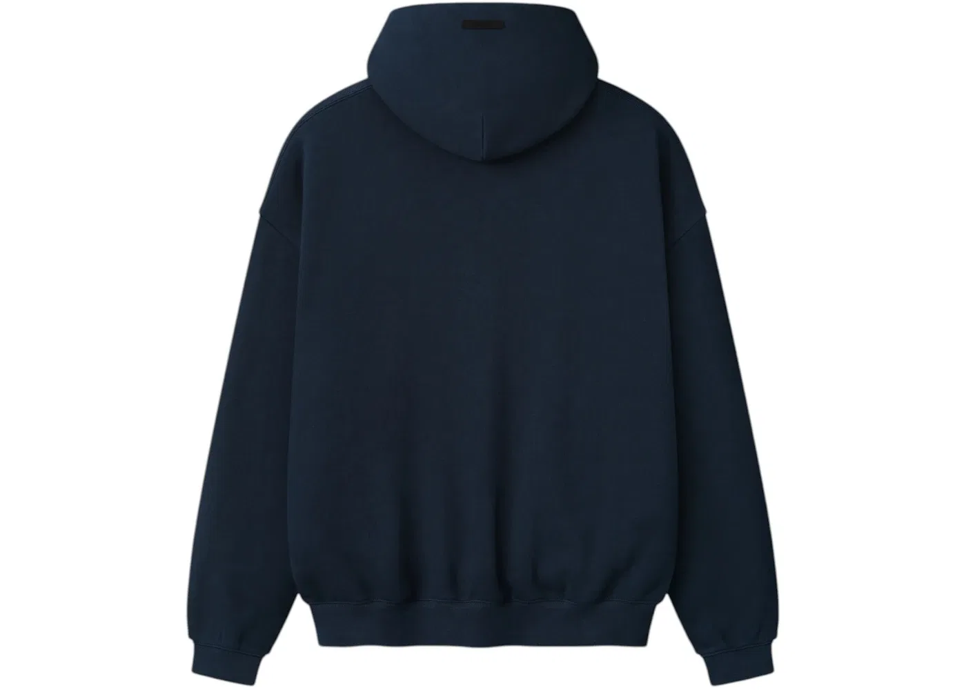 Мужская худи с принтом Fear of God Essentials USA Baseball Sport Hoodie Fear of God, Dark Sapphire — фото 2