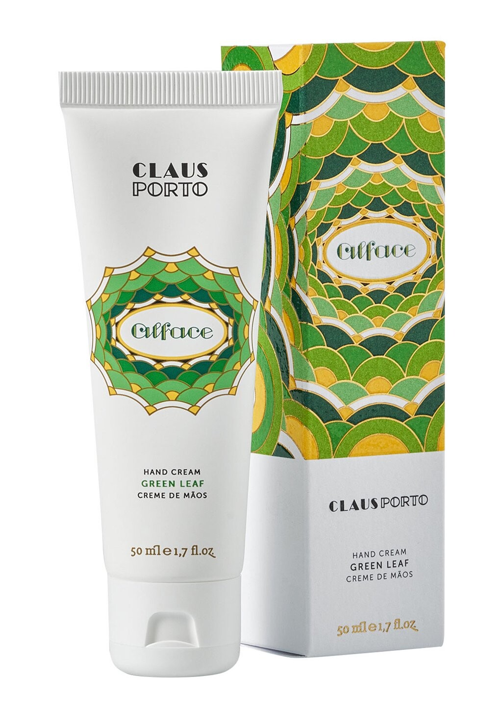 

Крем для рук Claus Porto, цвет transparent