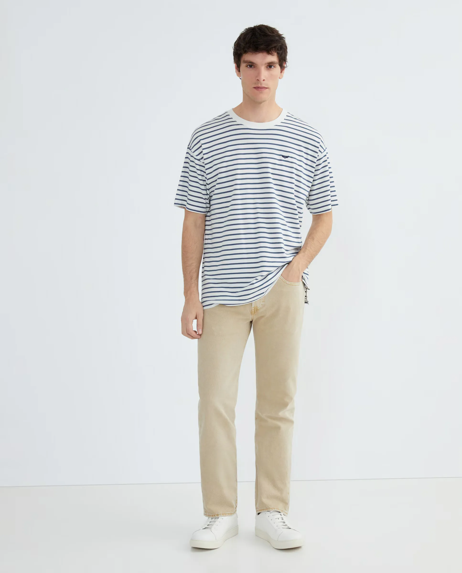 

Мужские джинсы 501 Original прямого кроя из хлопка Levi's, цвет Kaki
