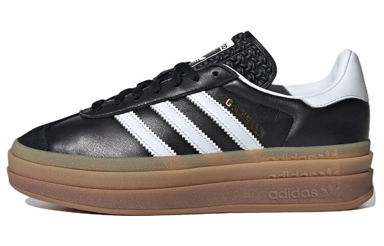

Кроссовки Adidas Gazelle Bold Atmos Black White Gum, черный