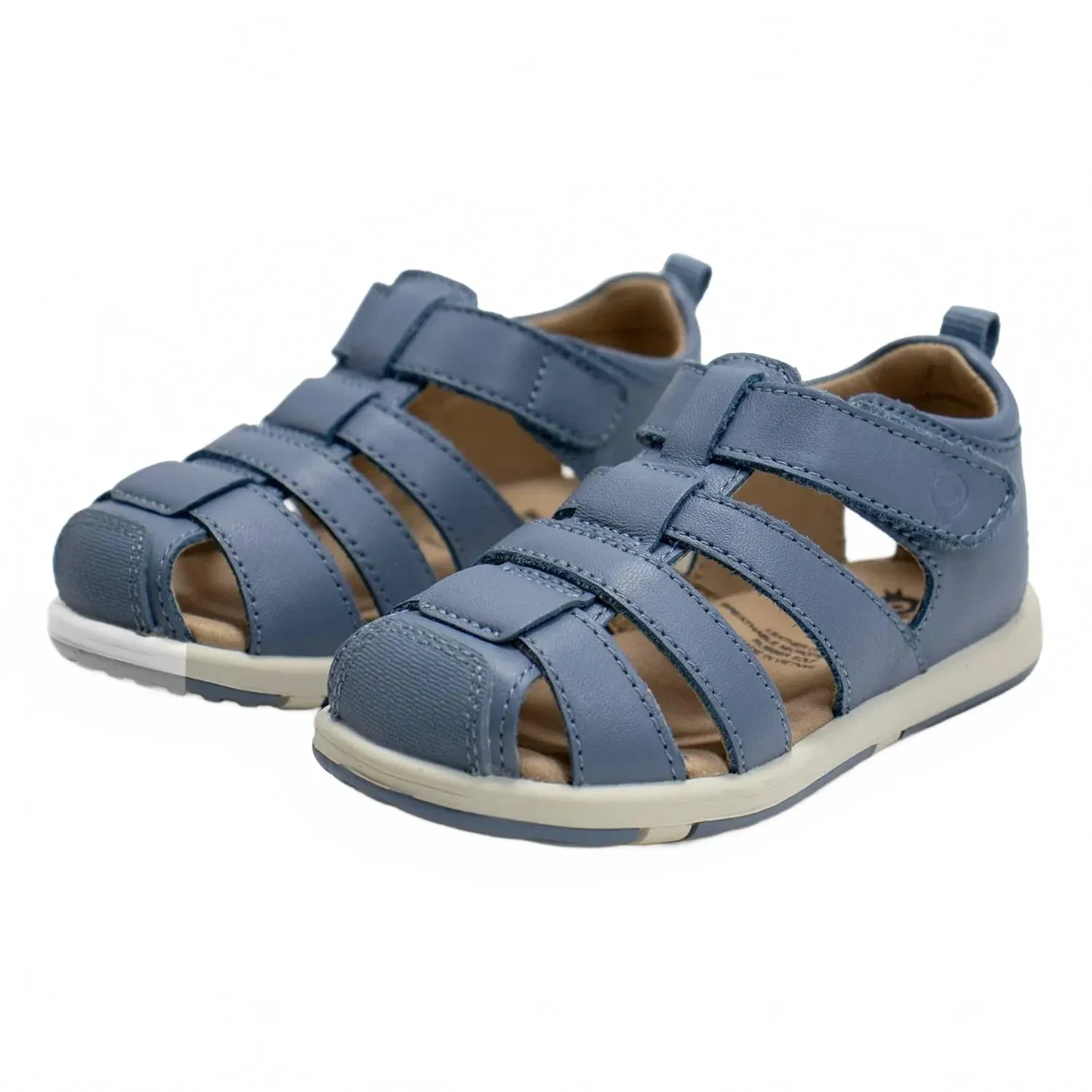 Детские сандалии с открытым носом Surf Sandal Old Soles, Indigo — фото 3