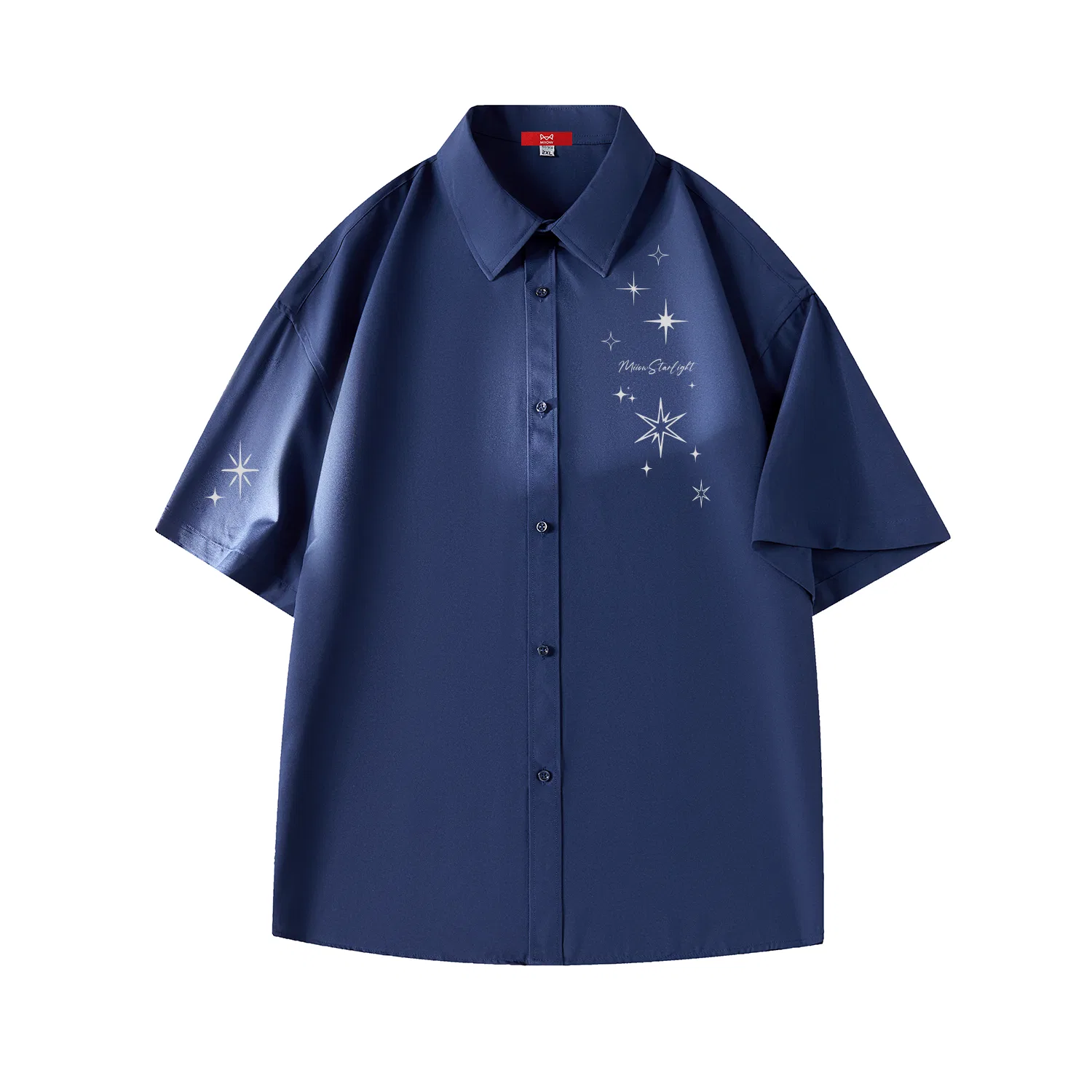Детская рубашка с отложным воротником тонкая Unisex Lapel Thin MIIOW