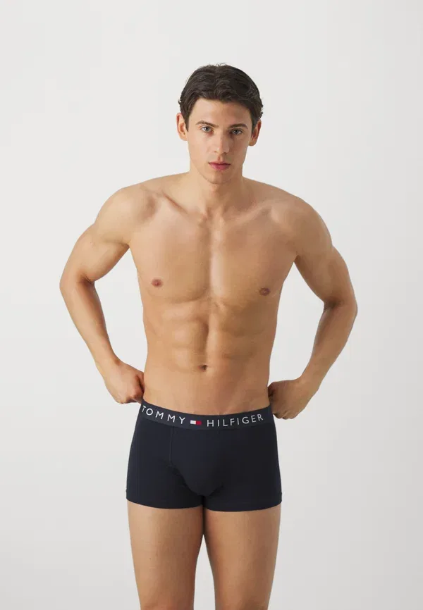 Комплект из 3 боксеров Jersey Tommy Hilfiger, серый