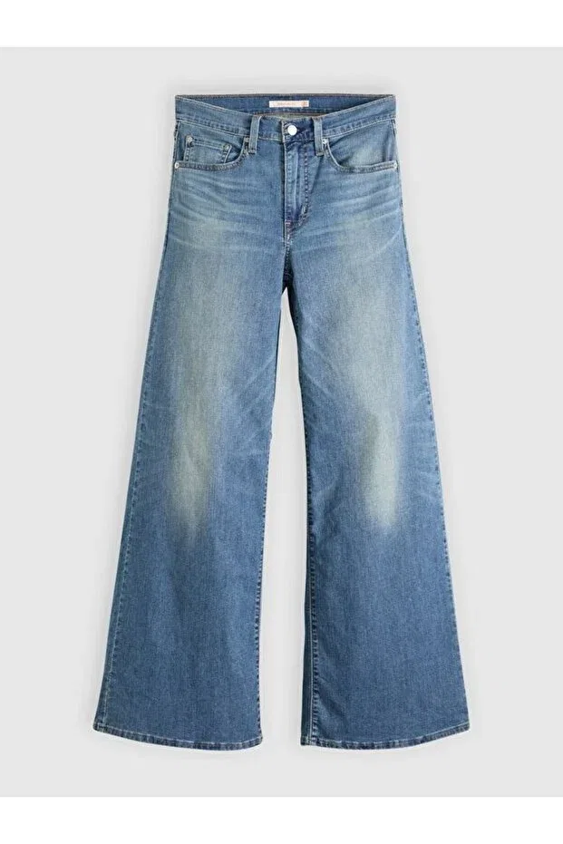 Женские джинсы с широкой штаниной Levi'S, Indigo