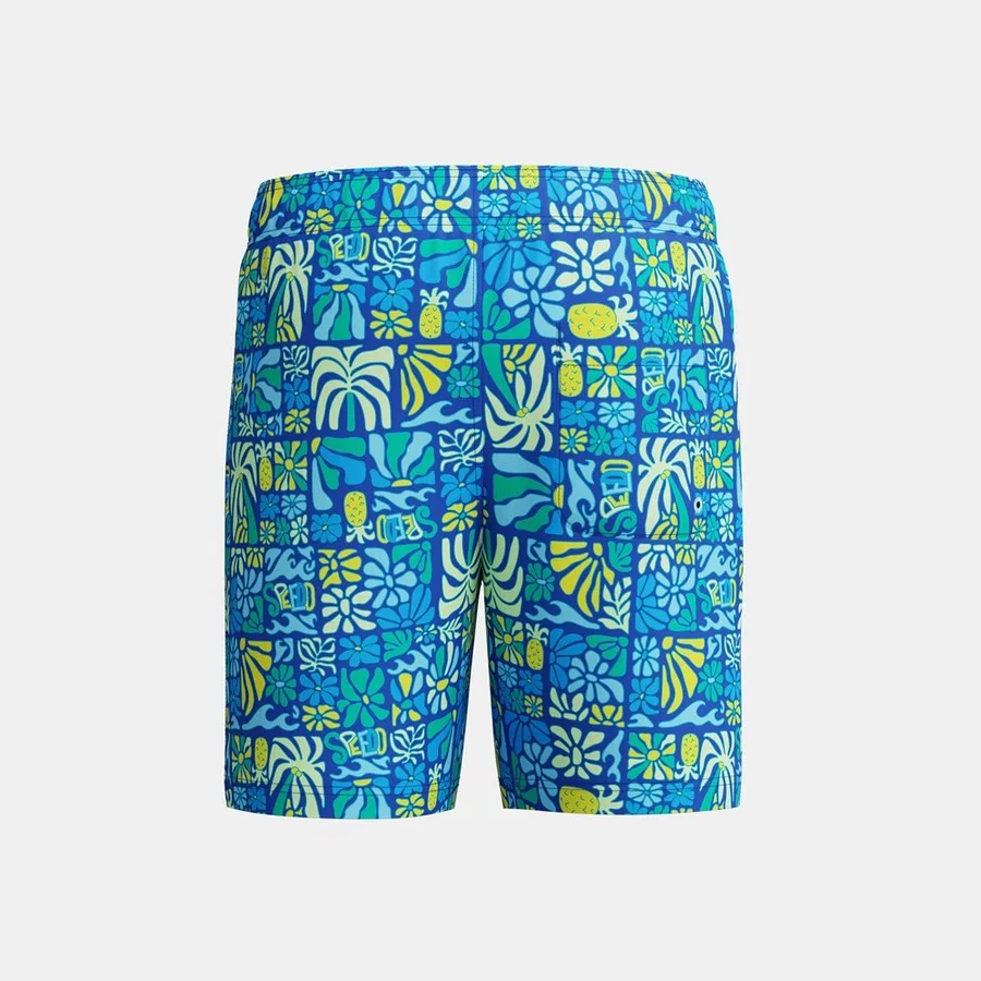 Детские плавки Speedo Print Volley 15 Inch, Разноцветный — фото 2