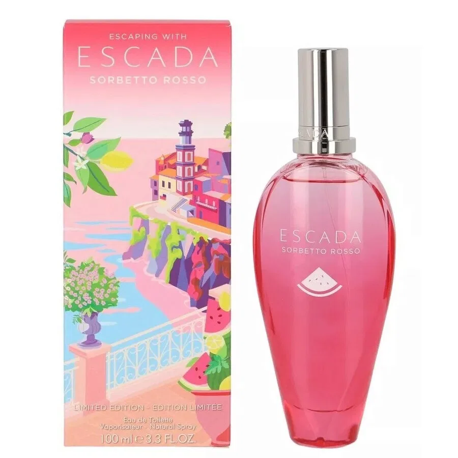 Женская туалетная вода Escaping With Escada Sorbetto Rosso Escada, 95 мл