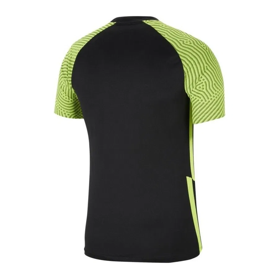Футболка Nike Dri-FIT Strike с коротким рукавом, модель M Nk Df Strke II Jsy SS CW3544-011, Черный — фото 2